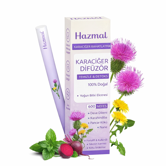 Hazmal Nikotinsiz Bitkisel Difüzör