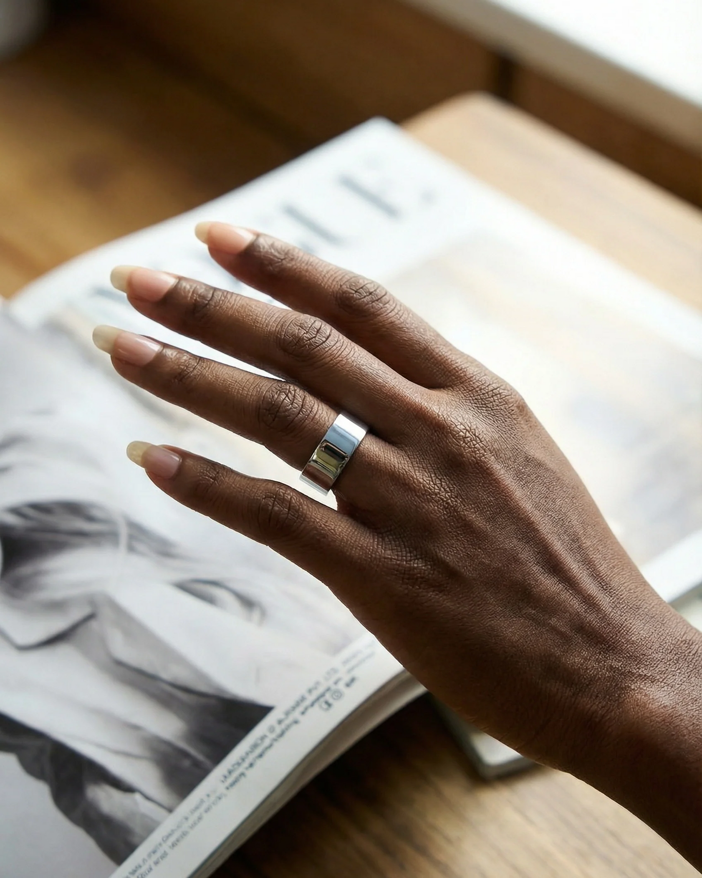 Hazmal Manyetik Terapi Yüzüğü